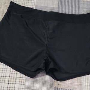 ZeroXposur Women's Black Swim Shorts 3X